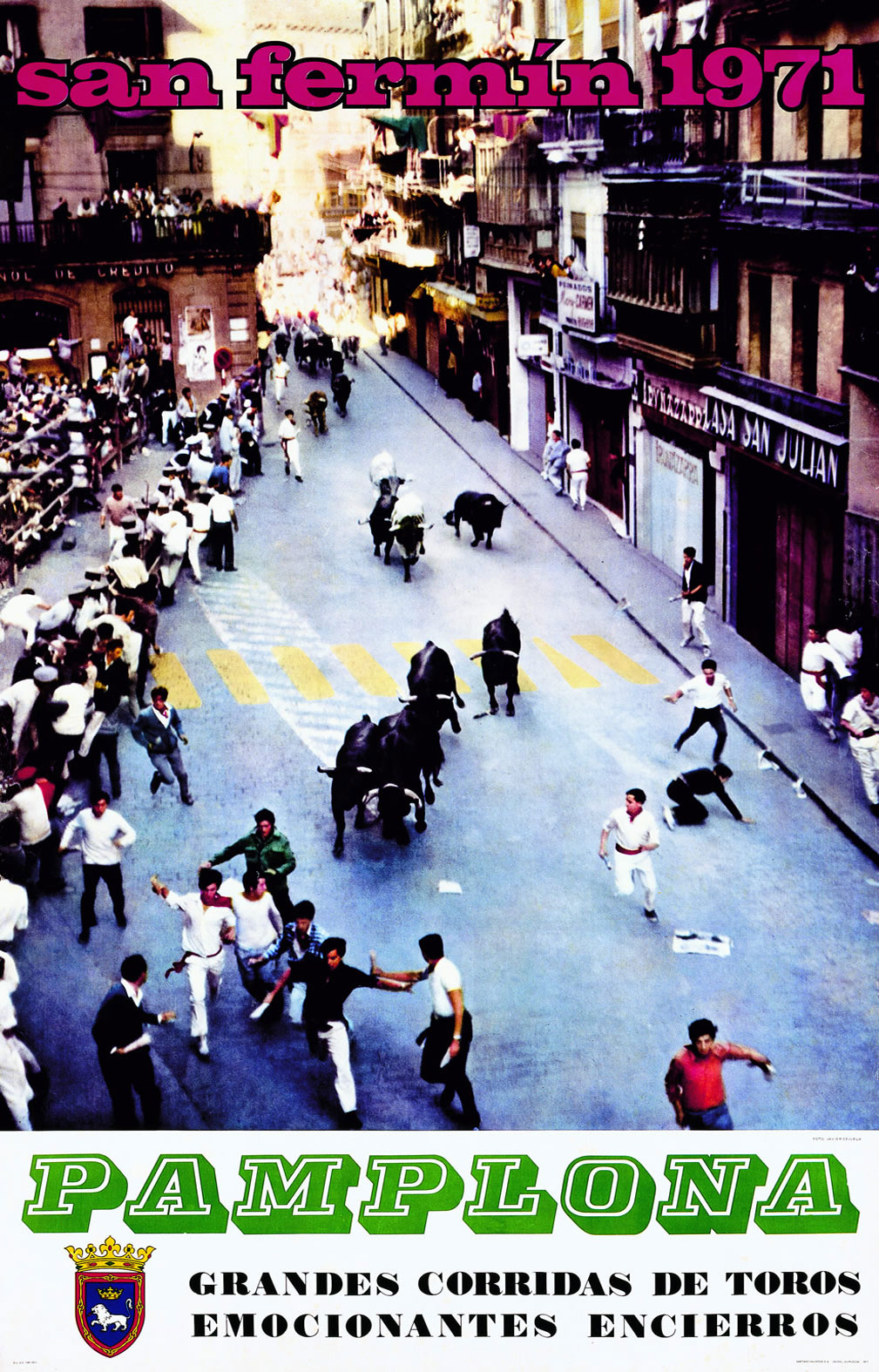Fiestas en honor de San Fermín  